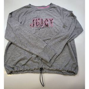 Juicy Couture Cropped Sweatshirt